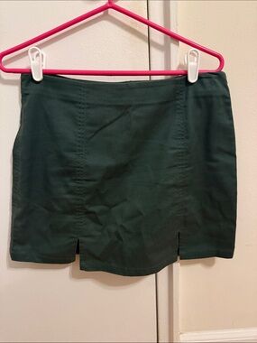 Volcom Dark Green Mini Skirt